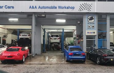 A&A Automobile Workshop