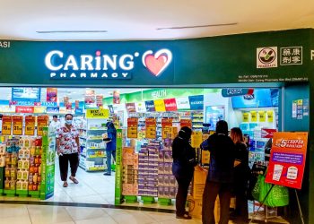 Caring Pharmacy Johor Bahru