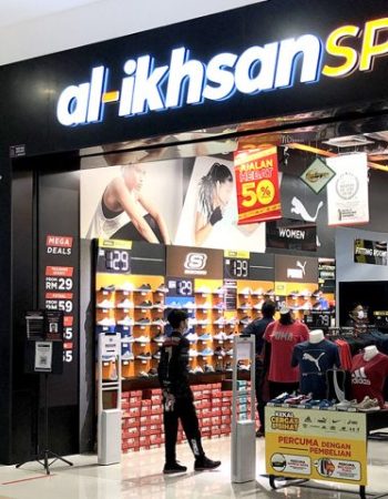 AL-ikhsan Factory Outlet Taman Universiti