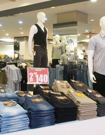 Brands Outlet Paradigm Mall JB