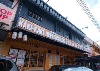 足道 • 奈良居 Kaki-Kaki Reflexology