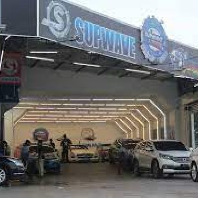 Supwave Car Wash