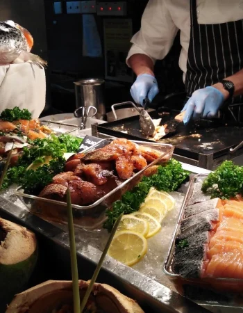 Cafe BLD at Renaissance Johor Bahru Hotel