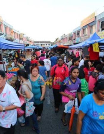 Pasar Malam Johor Jaya