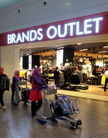 Brands Outlet Paradigm Mall JB