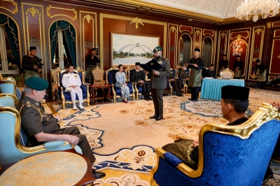 fahmi,-saifuddin-nasution-and-three-other-ministers-extend-congratulations-to-tunku-mahkota-ismail