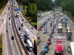 cuti-sekolah:-lebuh-raya-utama-masih-lagi-sesak