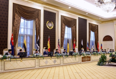 selangor-sultan-chairs-265th-meeting-of-conference-of-rulers
