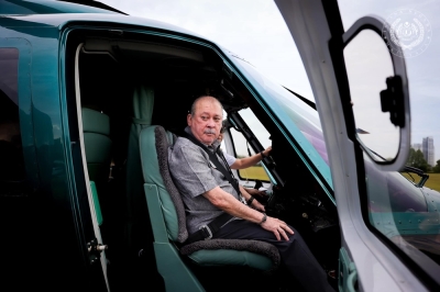 king-conducts-aerial-inspection-of-mersing