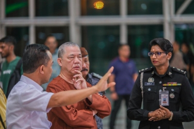 malaysians-crossing-to-singapore-on-land-can-start-using-qr-code-from-june-1,-says-dpm-fadillah 