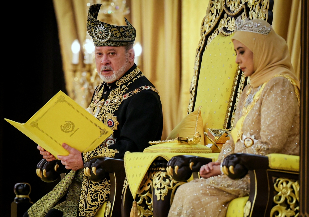 sultan-ibrahim’s-installation-upholds-malay-sultanate-traditions