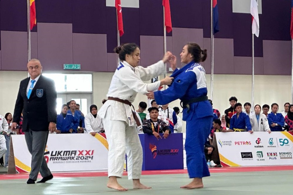 sukma-xxi:-sarawak-bags-one-gold,-two-silver-medals-in-first-day-judo-events