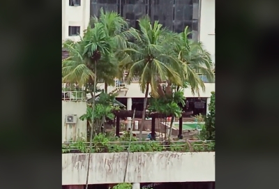 viral-video-claiming-foreign-workers-squatting-in-disused-hotel-false,-hired-to-clean-pool