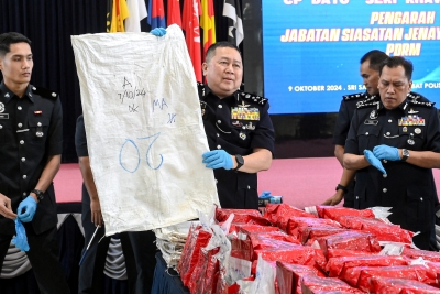 luxury-condos,-chinese-temples-and-dead-owners’-vehicles-as-modus-operandi:-cops-bust-three-drug-rings-in-kl-and-muar,-seize-over-rm24m-worth-of-narcotics