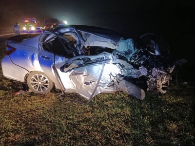 four-vehicle-crash-claims-one-life,-injures-two-others-on-senai-desaru-highway-in-kota-tinggi