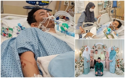 malaysian-in-critical-condition-after-singapore-crash,-family-appeals-for-help-with-rm360,000-in-medical-costs