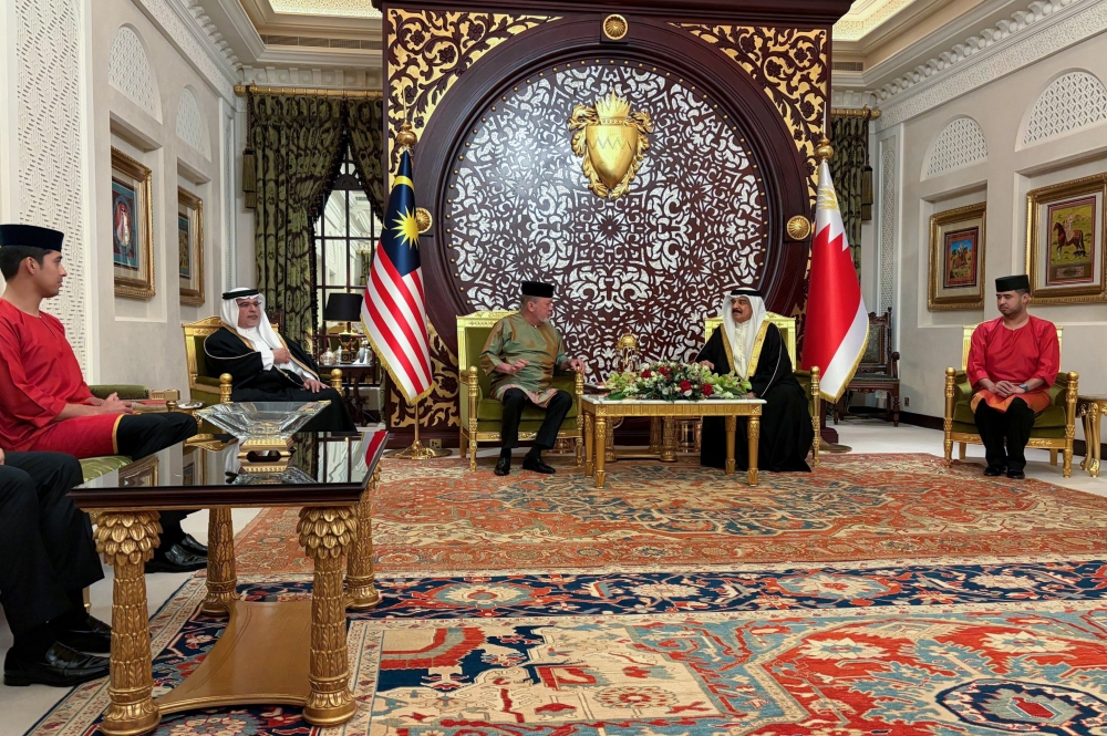 ‘a-new-chapter’:-malaysia,-bahrain-eye-stronger-ties-as-sultan-ibrahim-spotlights-shared-economic-vision