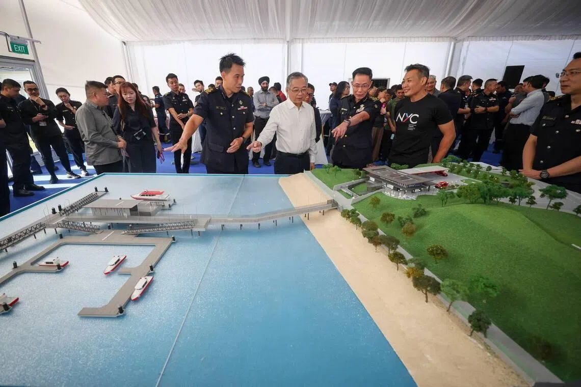 new-marine-fire-post-in-punggol-northshore-to-improve-emergency-response-times-in-east-johor-strait