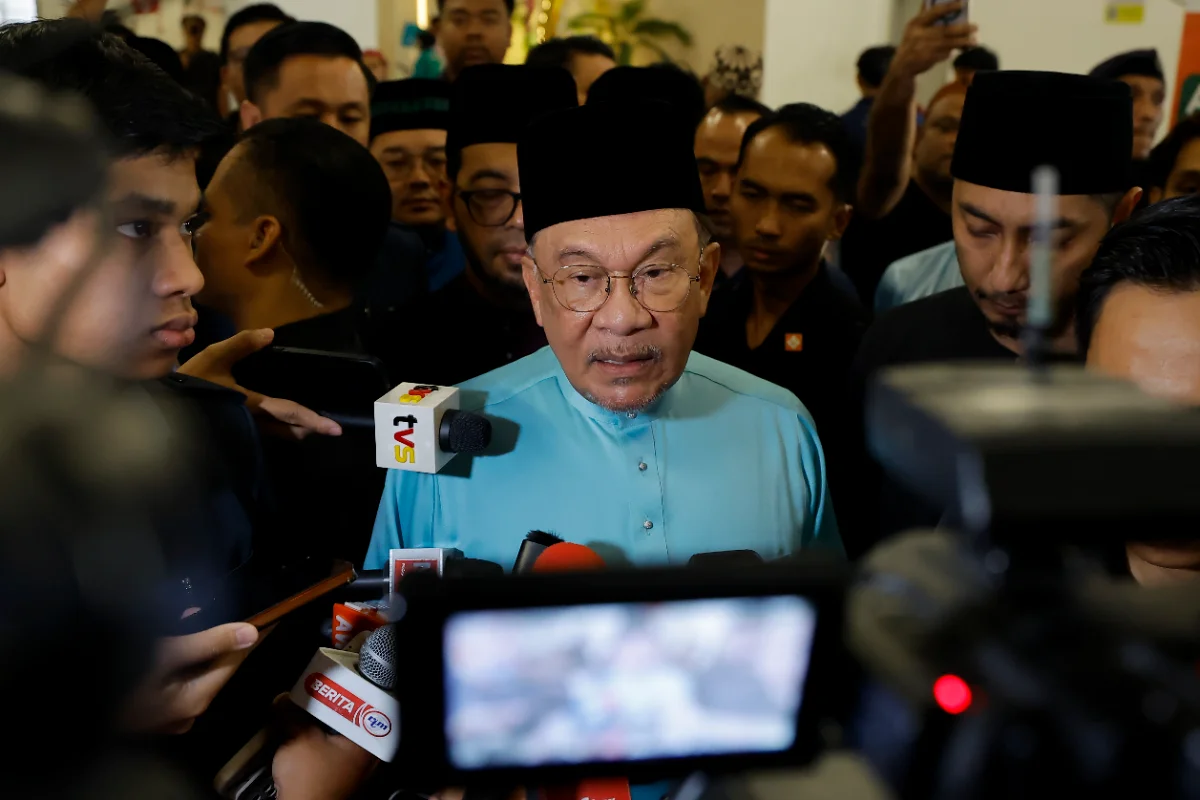 pm-anwar-condemns-us-israeli-aggression-in-call-with-iran